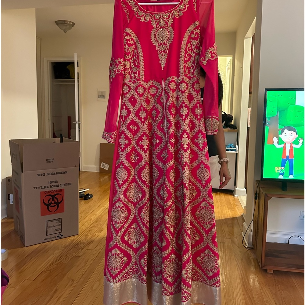 Indian anarkali dress